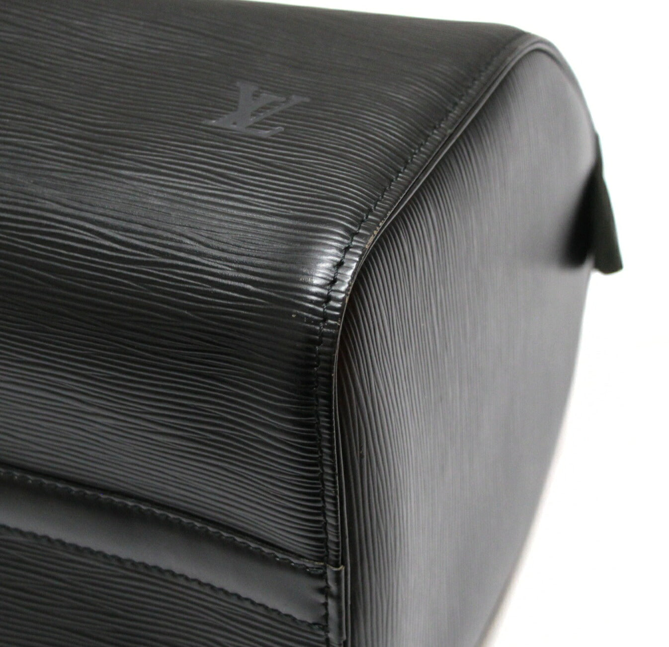 Louis Vuitton Speedy 30 Epi Handbag Black Size ONE SIZE