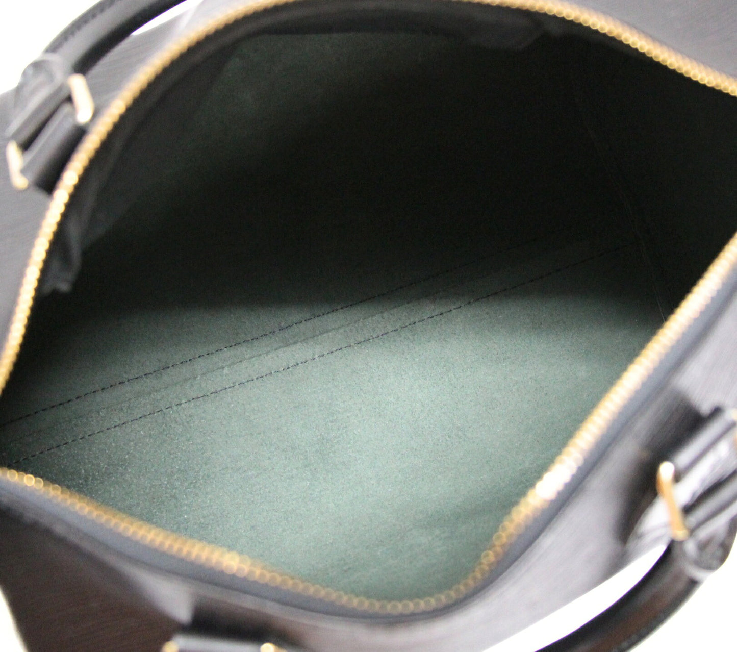 Louis Vuitton Speedy 30 Epi Handbag Black Size ONE SIZE