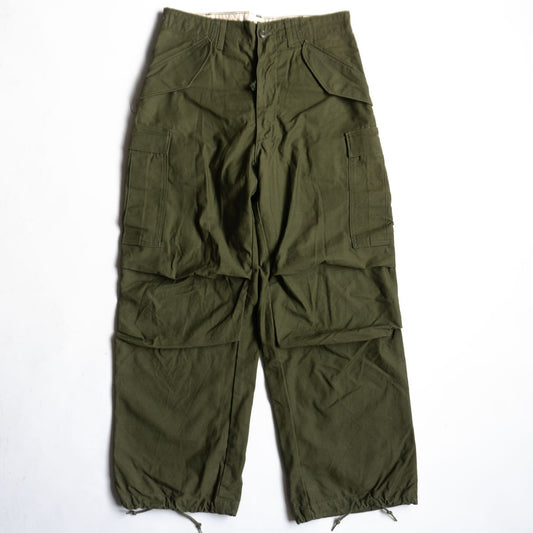US ARMY 70S M-65 field pants Size SMALL/REGULAR