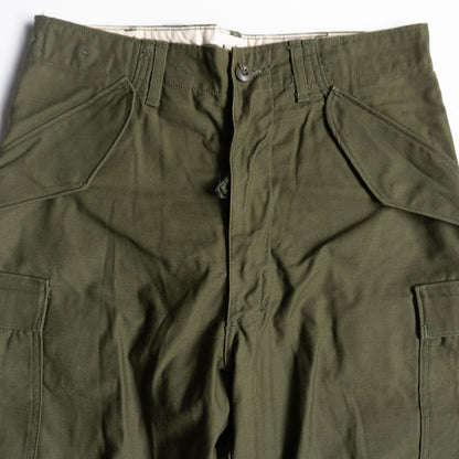 US ARMY 70S M-65 field pants Size SMALL/REGULAR