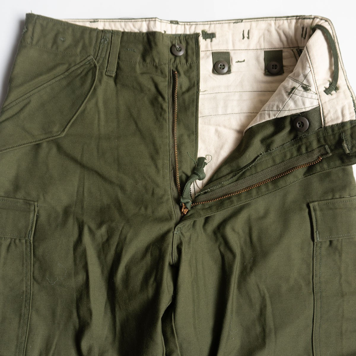 US ARMY 70S M-65 field pants Size SMALL/REGULAR