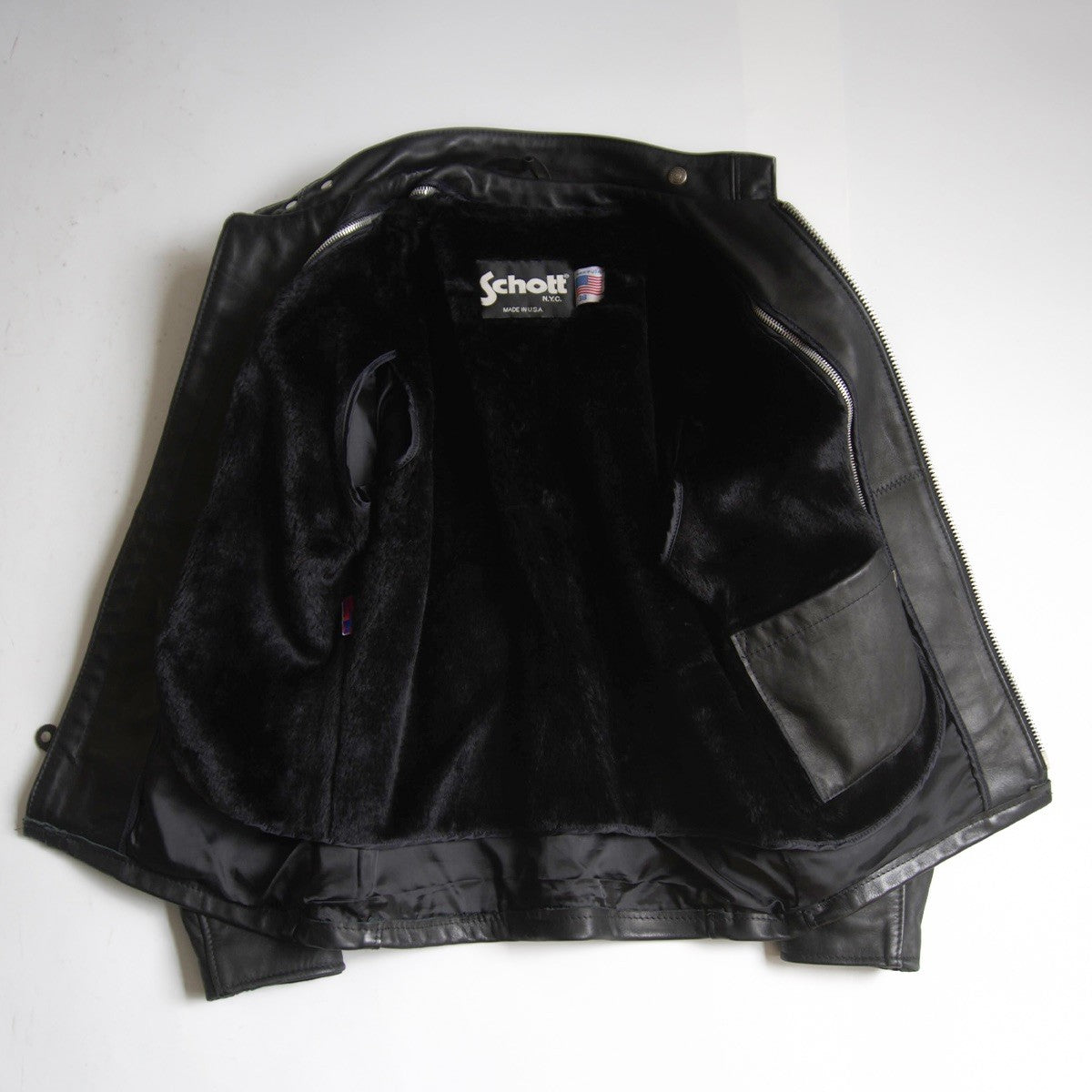 Schott 641 Single Rider Jacket Size 38
