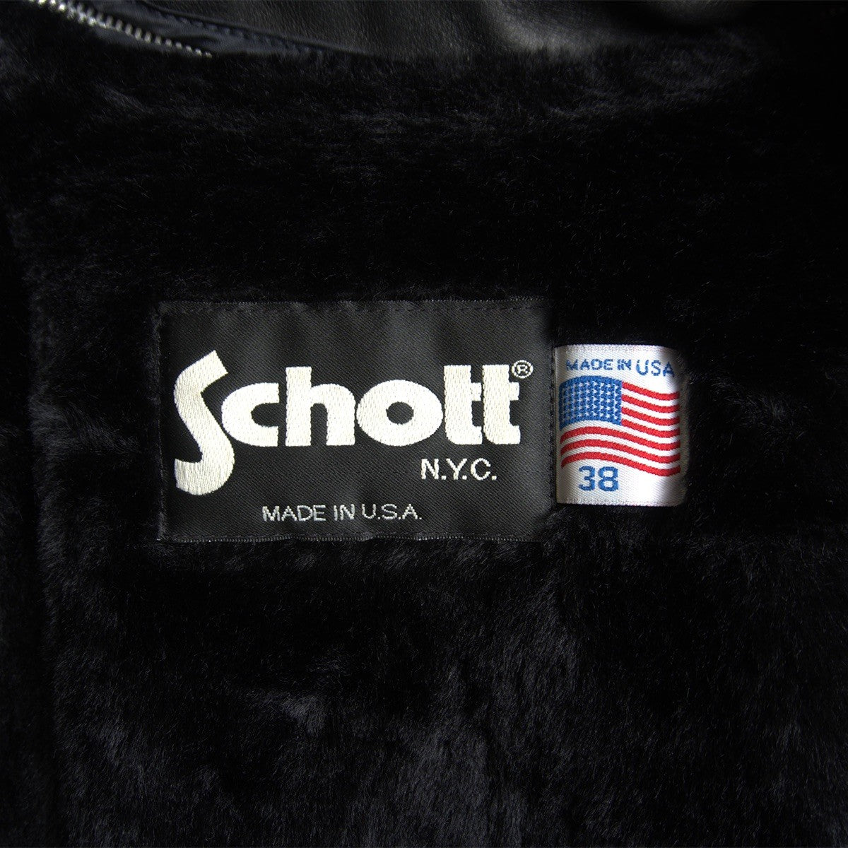 Schott 641 Single Rider Jacket Size 38