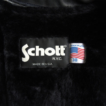 Schott 641 Single Rider Jacket Size 38