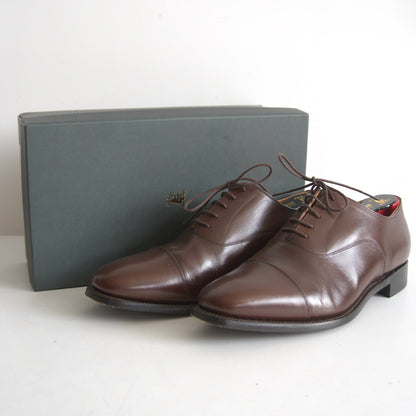 SCOTCH GRAIN Cap-toe leather shoes Size 26EEE