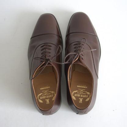SCOTCH GRAIN Cap-toe leather shoes Size 26EEE