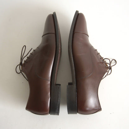 SCOTCH GRAIN Cap-toe leather shoes Size 26EEE