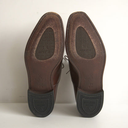 SCOTCH GRAIN Cap-toe leather shoes Size 26EEE