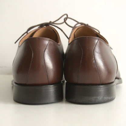 SCOTCH GRAIN Cap-toe leather shoes Size 26EEE