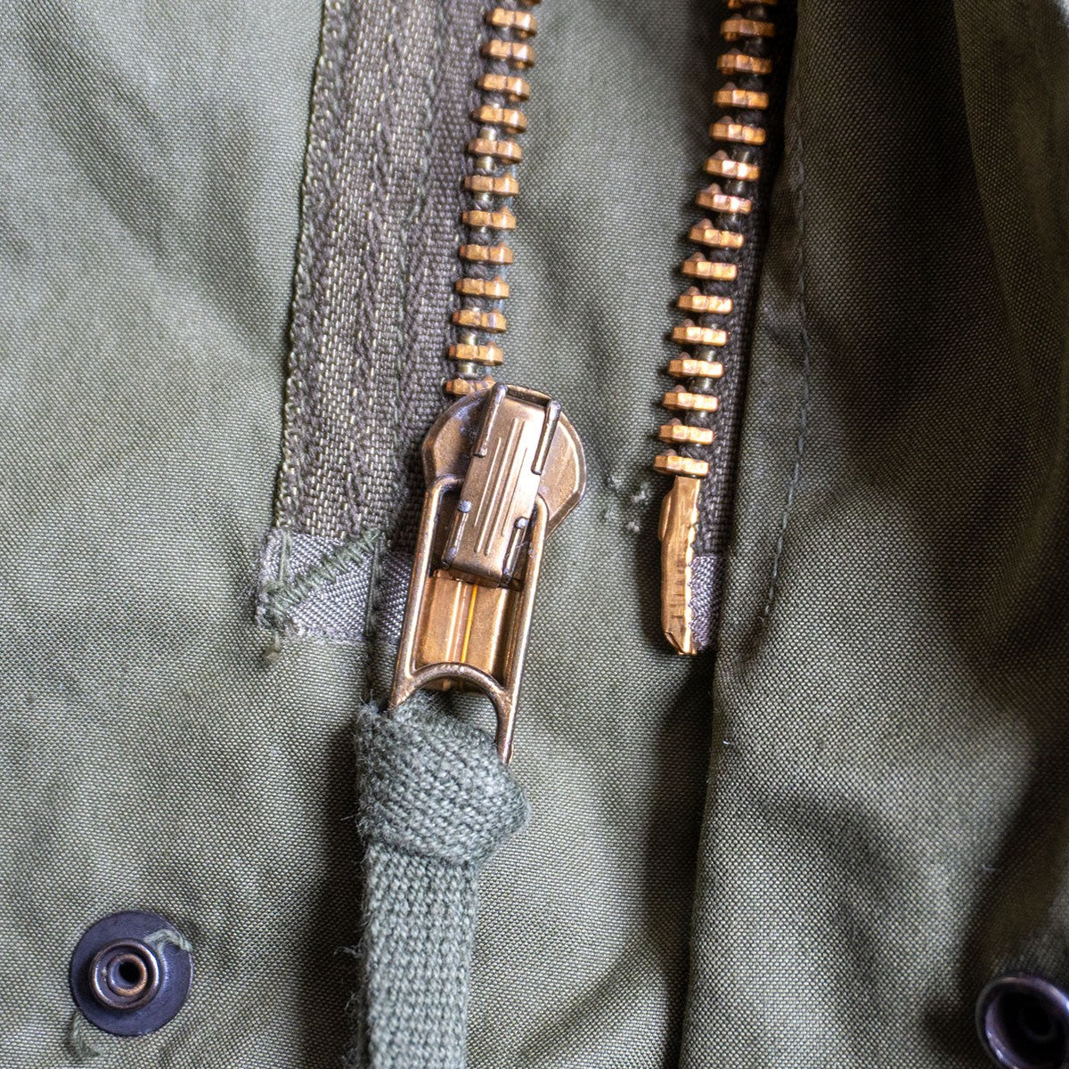 US ARMY 70S M-65 Fishtail Parka Coat Size XS