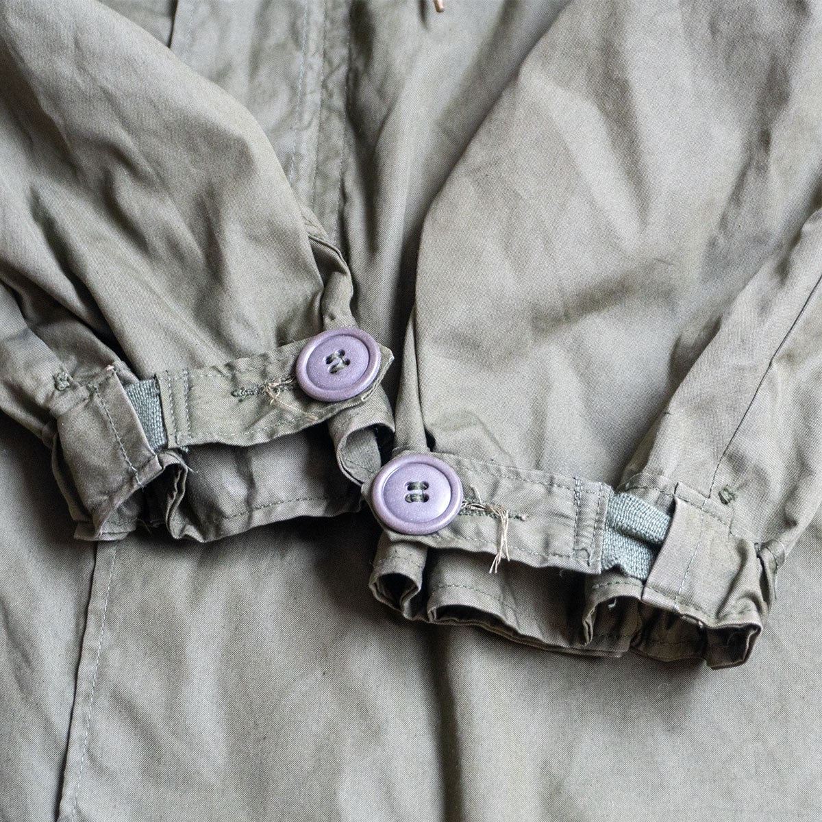 US ARMY 70S M-65 Fishtail Parka Coat Size XS