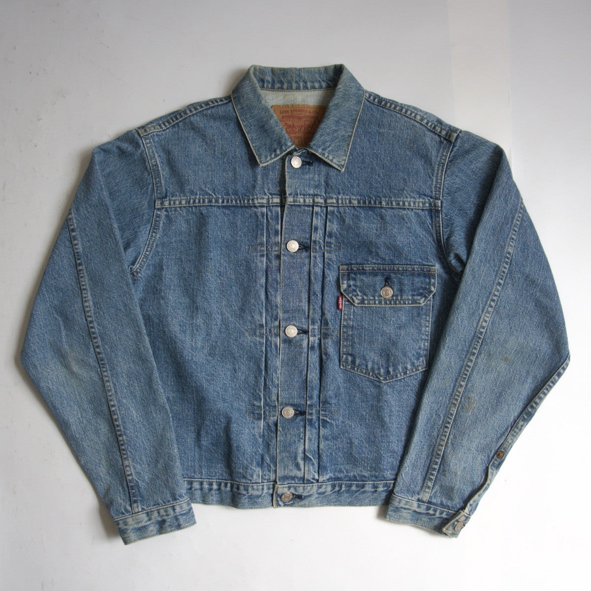 Levi's Big E Denim Jacket Size 40