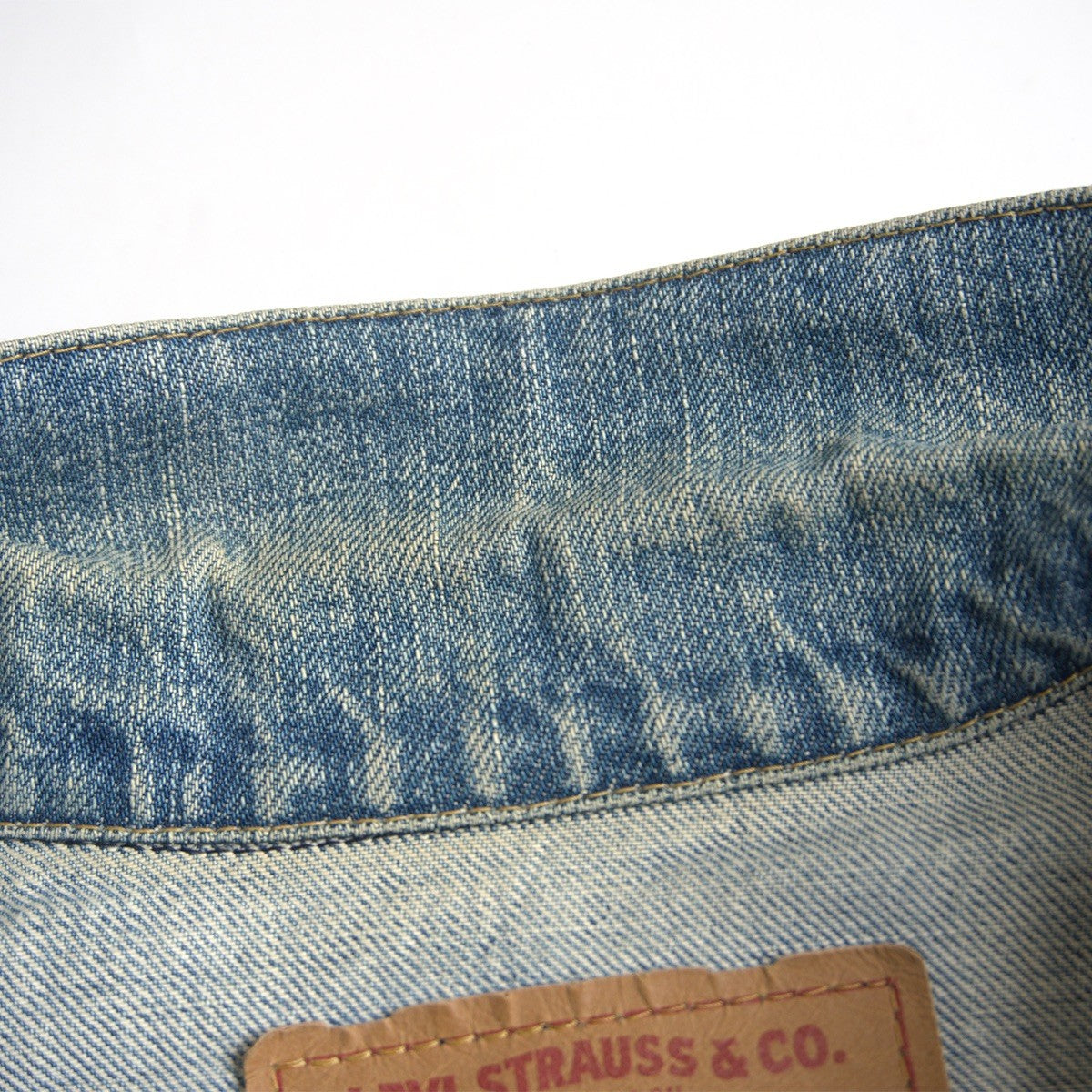Levi's Big E Denim Jacket Size 40