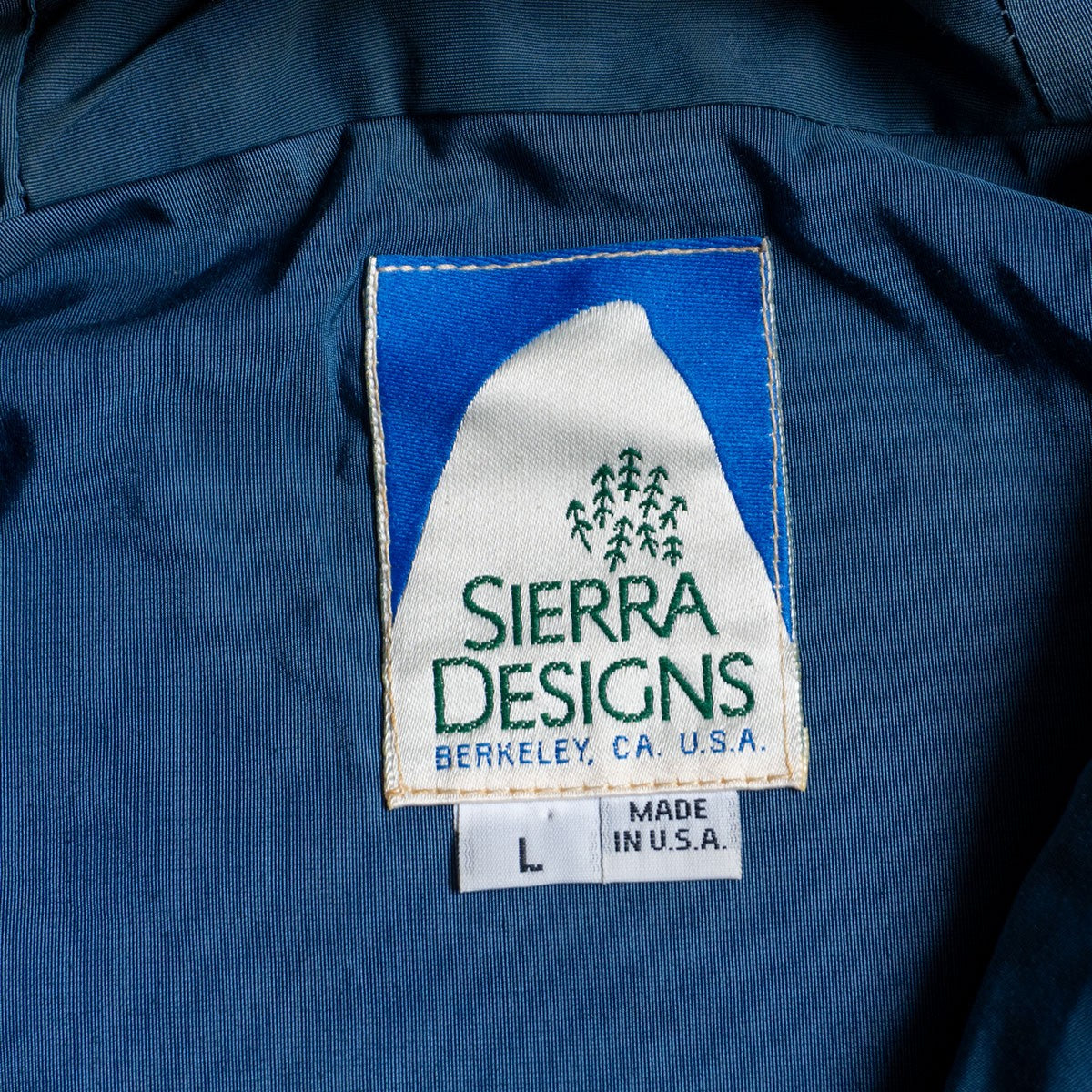 Sierra Designs US-made 60/40 Mountain Parka Jacket Size L