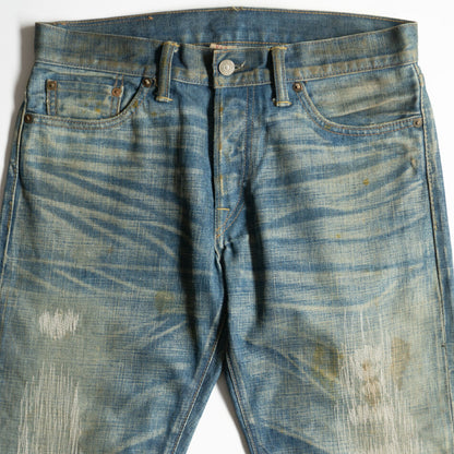RRL Idaho Low-Straight Jeans Vintage Wash Size 29×34