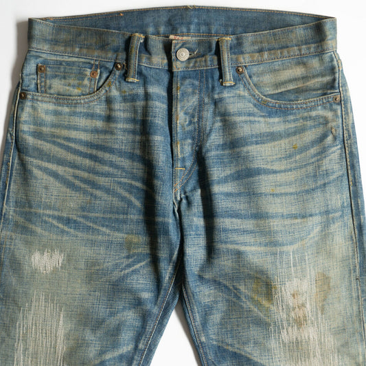 RRL Idaho Low-Straight Jeans Vintage Wash Size 29×34
