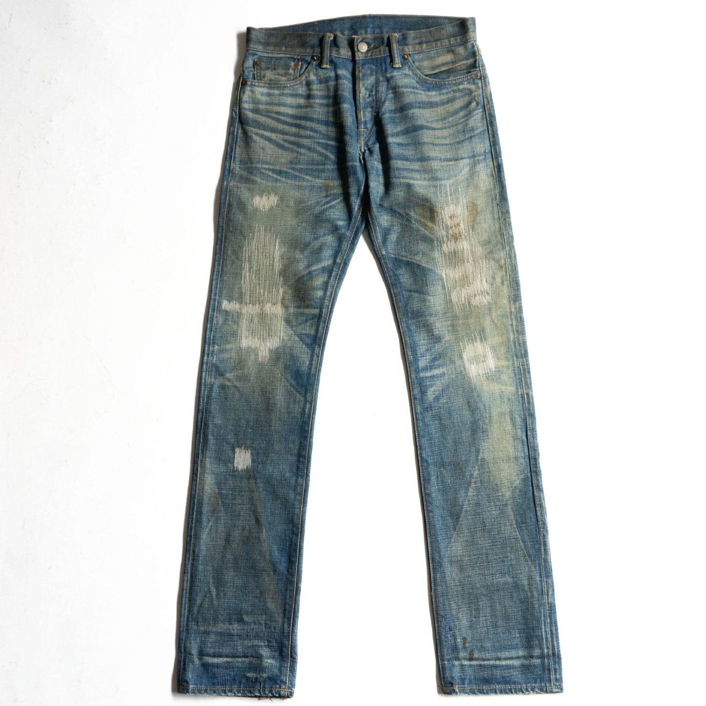 RRL Idaho Low-Straight Jeans Vintage Wash Size 29×34