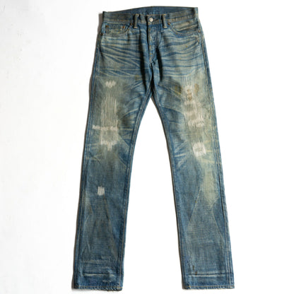 RRL Idaho Low-Straight Jeans Vintage Wash Size 29×34