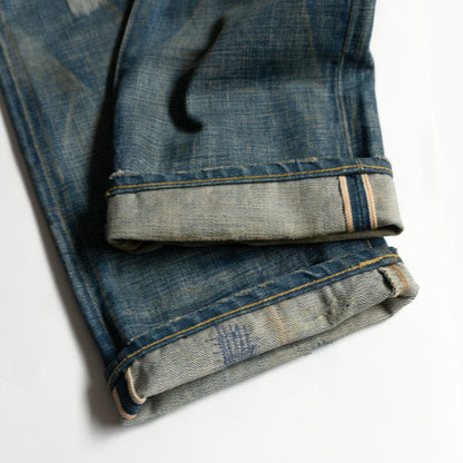 RRL Idaho Low-Straight Jeans Vintage Wash Size 29×34