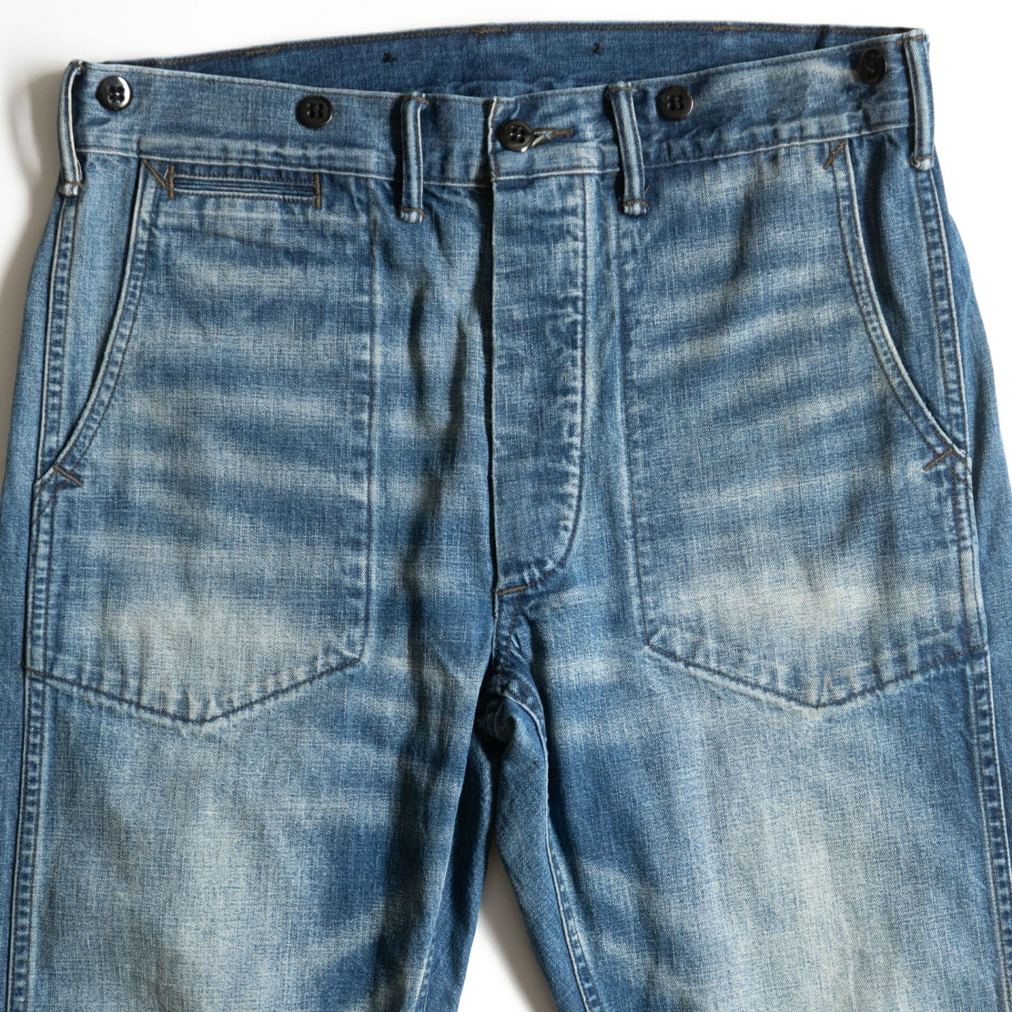 RRL DENIM TROUSER Vintage Wash Size 31x30 Size 31×30