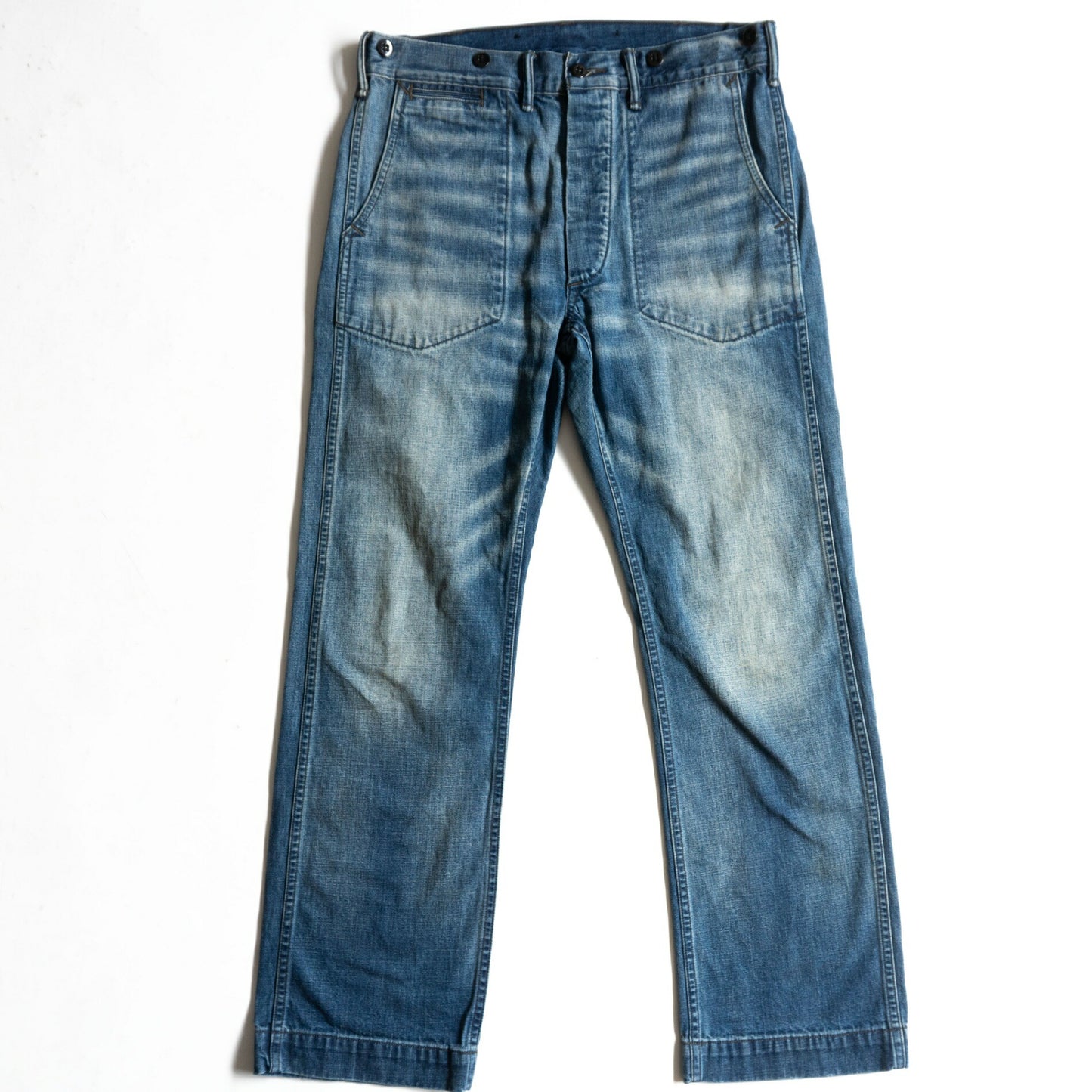 RRL DENIM TROUSER Vintage Wash Size 31x30 Size 31×30