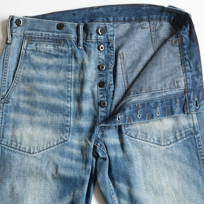 RRL DENIM TROUSER Vintage Wash Size 31x30 Size 31×30
