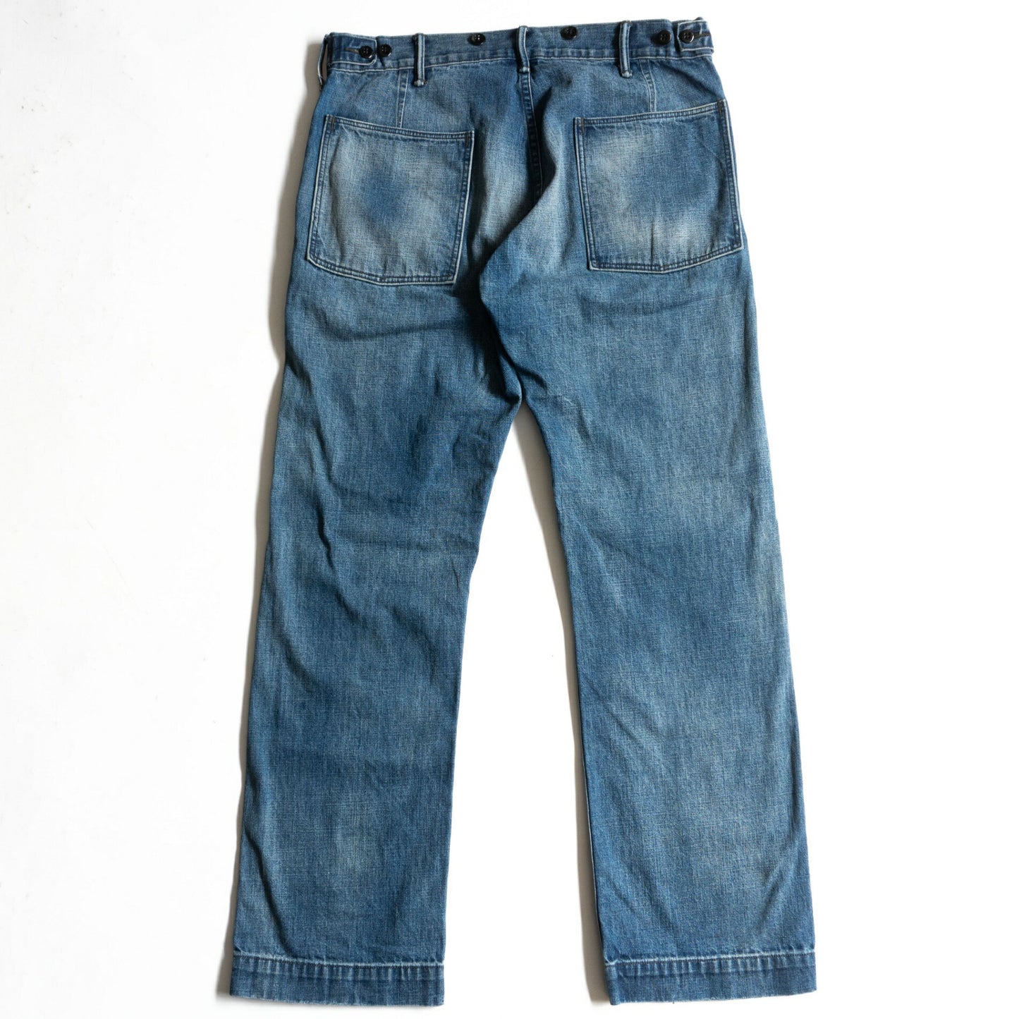 RRL DENIM TROUSER Vintage Wash Size 31x30 Size 31×30