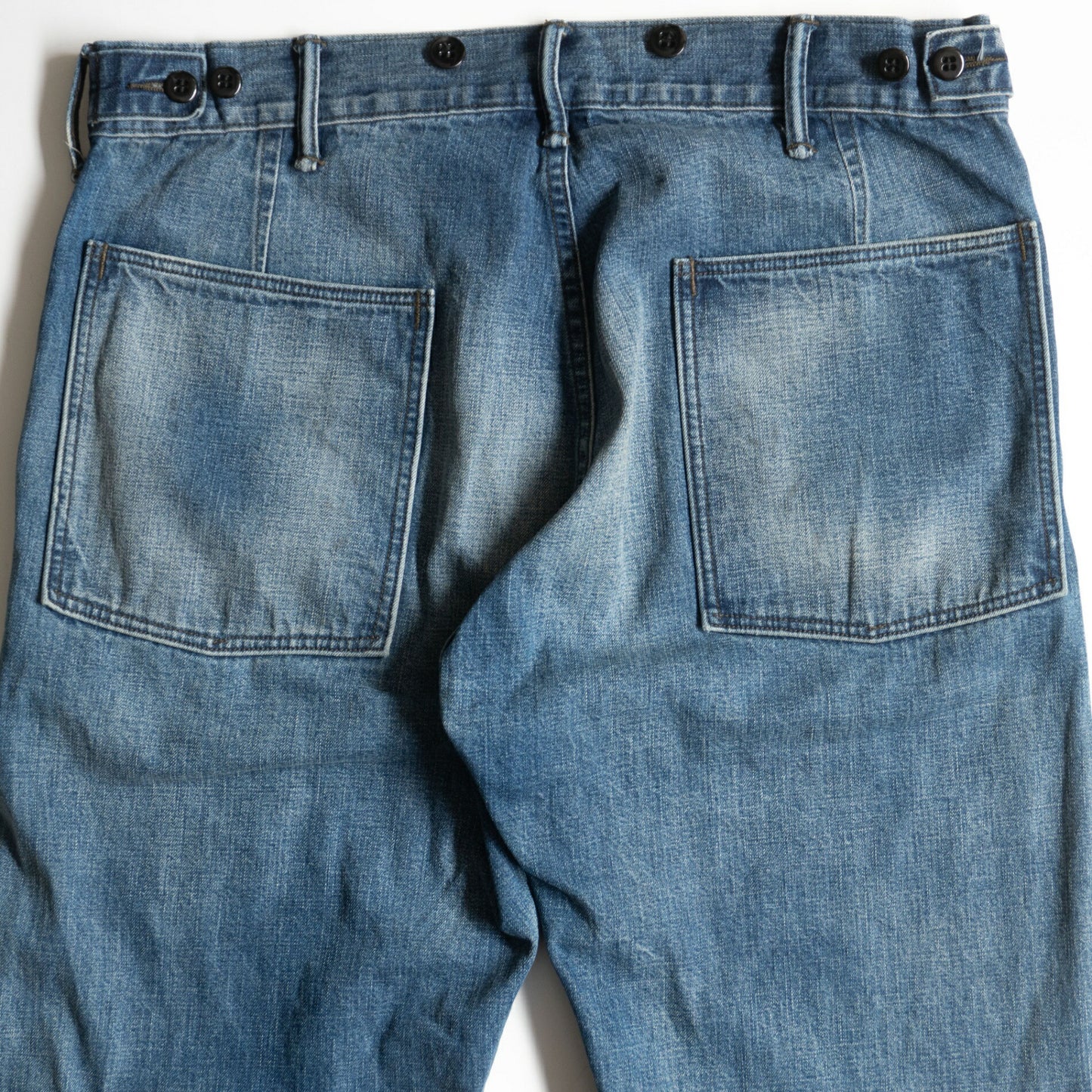 RRL DENIM TROUSER Vintage Wash Size 31x30 Size 31×30