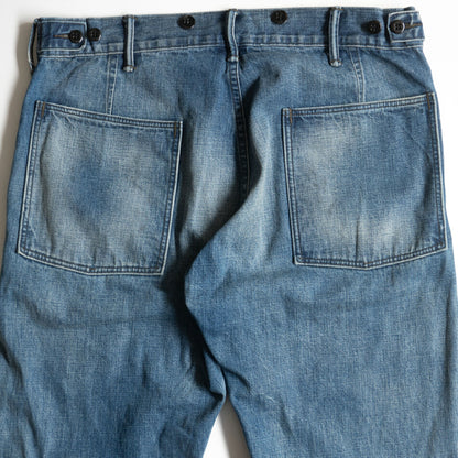RRL DENIM TROUSER Vintage Wash Size 31x30 Size 31×30