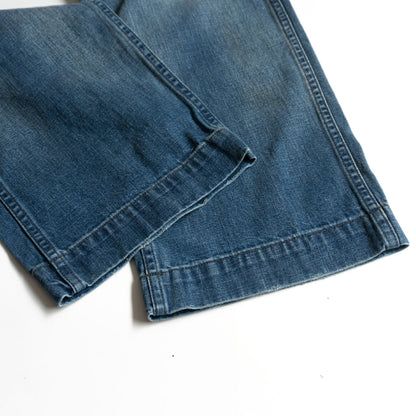 RRL DENIM TROUSER Vintage Wash Size 31x30 Size 31×30