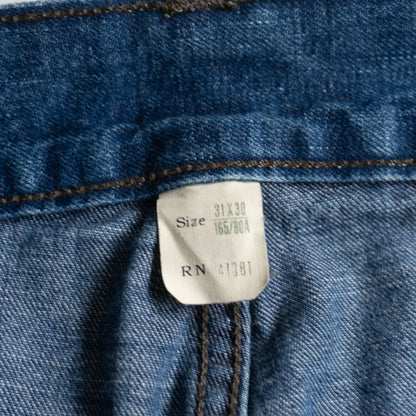 RRL DENIM TROUSER Vintage Wash Size 31x30 Size 31×30