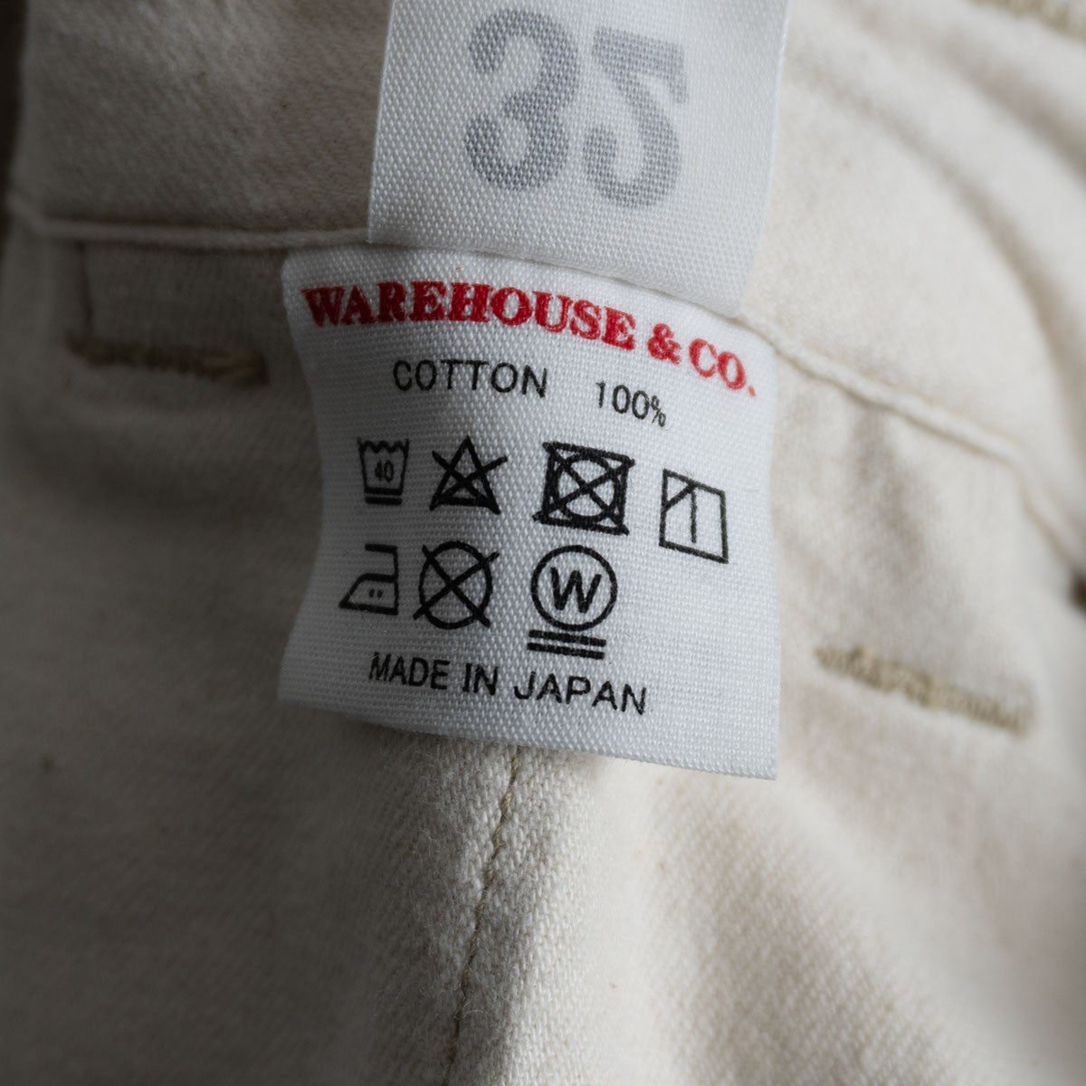 Warehouse Chino Pants Size 32
