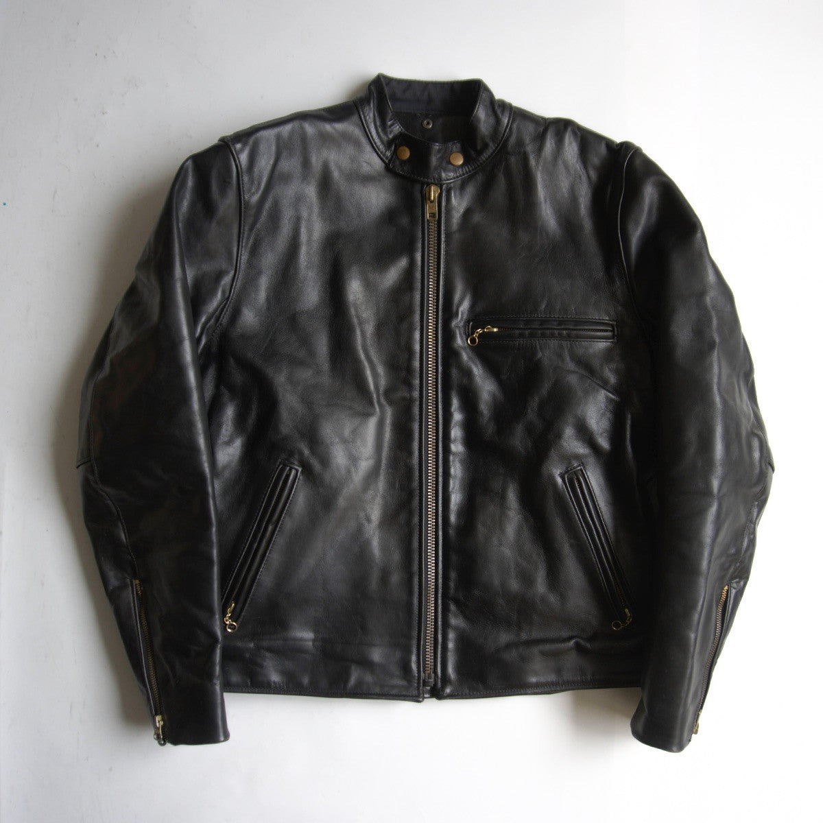 VANSON Single Rider Jacket Size 42