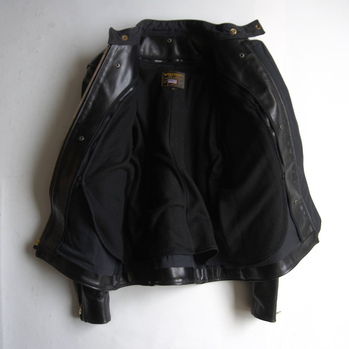 VANSON Single Rider Jacket Size 42