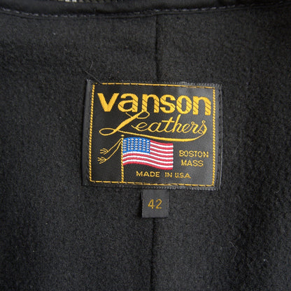 VANSON Single Rider Jacket Size 42