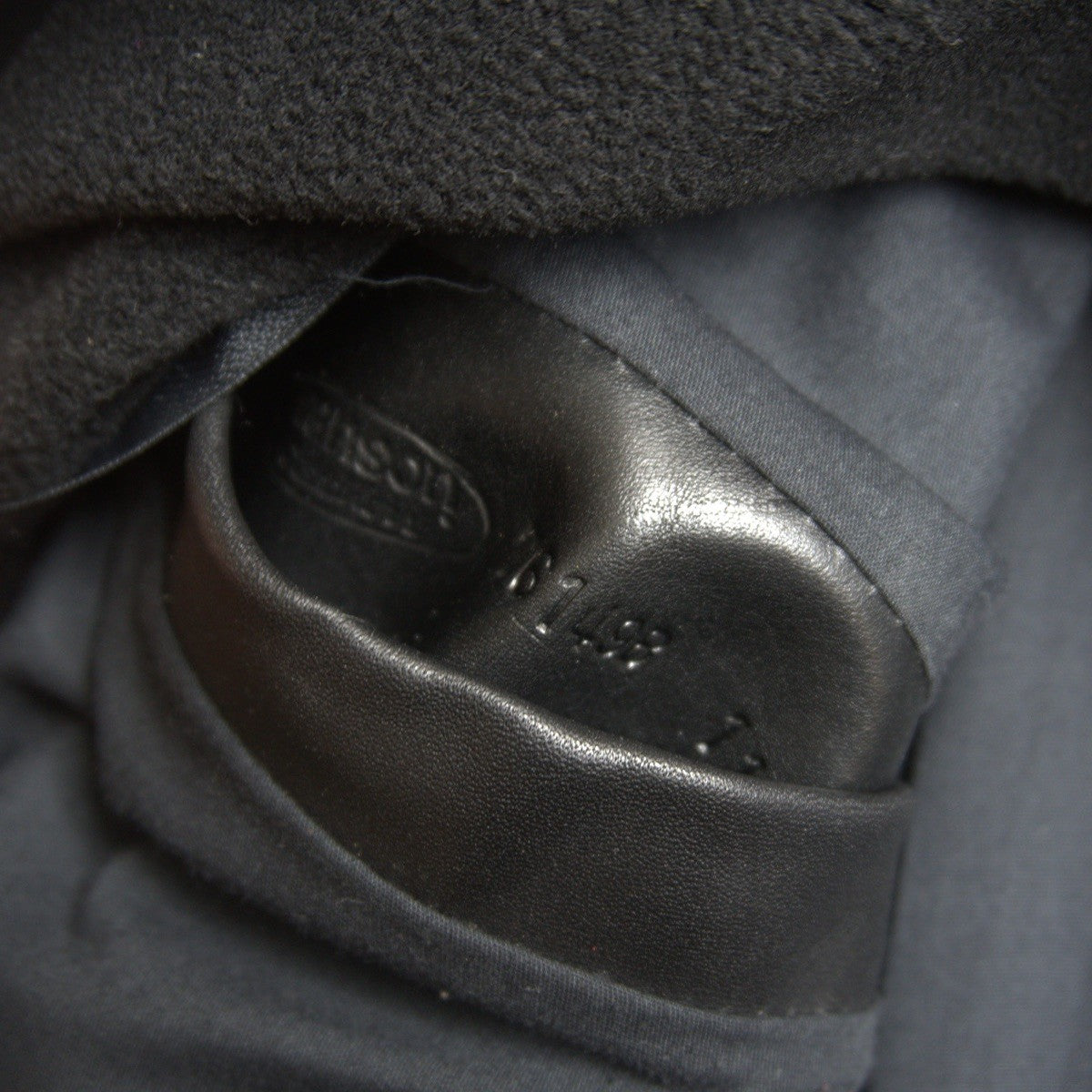 VANSON Single Rider Jacket Size 42