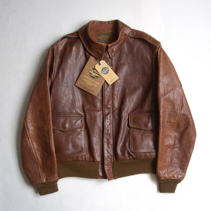 BUZZ RICKSON A-2 Horsehide Flight Jacket Size S