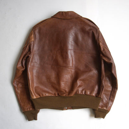 BUZZ RICKSON A-2 Horsehide Flight Jacket Size S