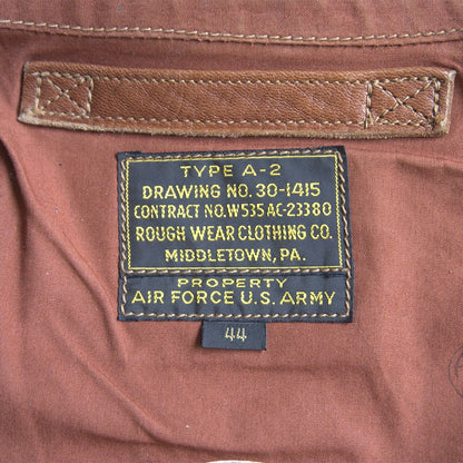 BUZZ RICKSON A-2 Horsehide Flight Jacket Size S
