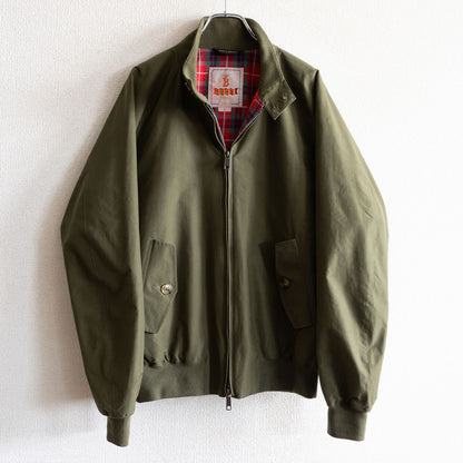 BARACUTA G9 Harrington Jacket Olive Size XXS