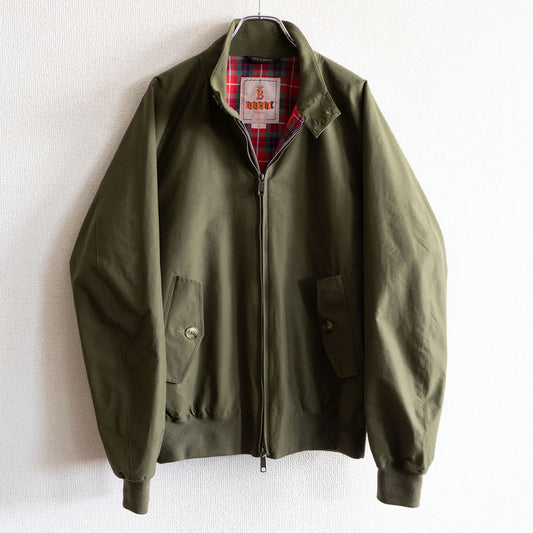 BARACUTA G9 Harrington Jacket Olive Size XXS