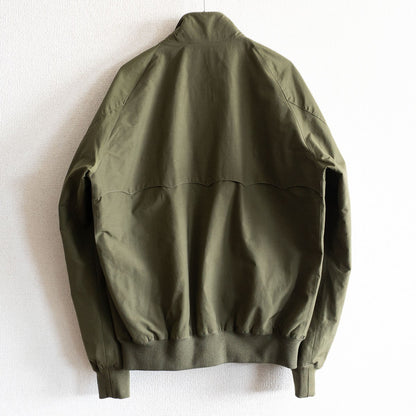BARACUTA G9 Harrington Jacket Olive Size XXS