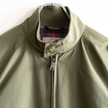 BARACUTA G9 Harrington Jacket Olive Size XXS