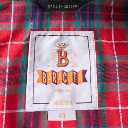 BARACUTA G9 Harrington Jacket Olive Size XXS