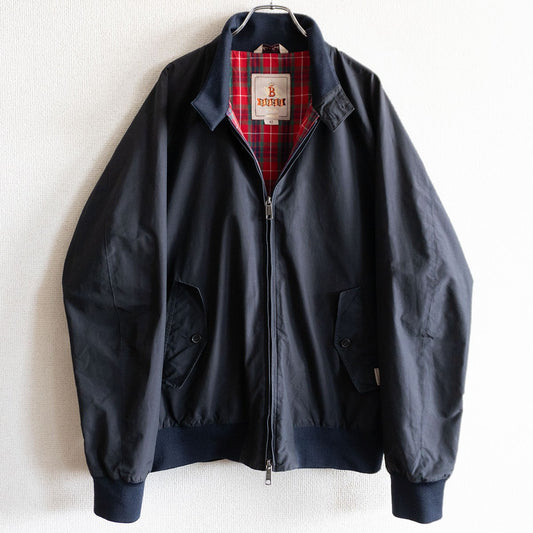 BARACUTA G9 Harrington Jacket Dark Navy Size XS