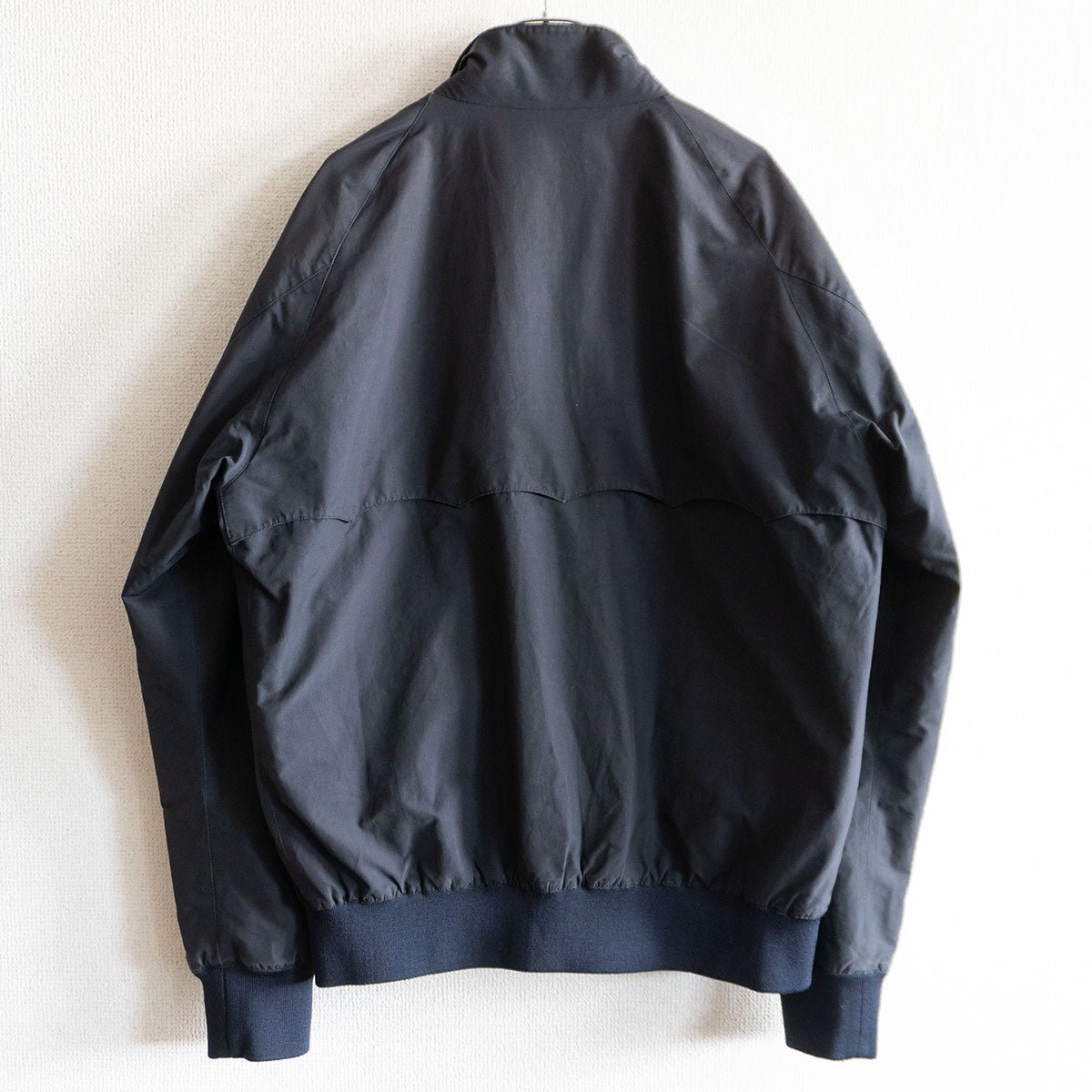 BARACUTA G9 Harrington Jacket Dark Navy Size XS