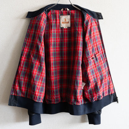 BARACUTA G9 Harrington Jacket Dark Navy Size XS