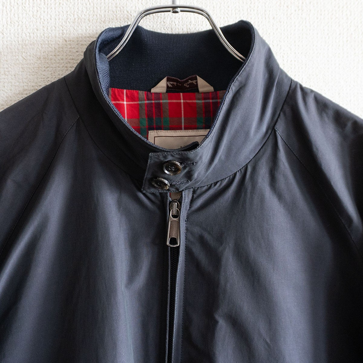 BARACUTA G9 Harrington Jacket Dark Navy Size XS