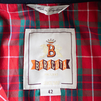 BARACUTA G9 Harrington Jacket Dark Navy Size XS