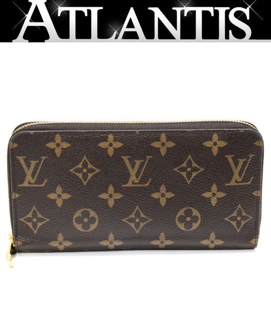 Louis Vuitton Monogram Zippy Leather Wallet Size ONE SIZE